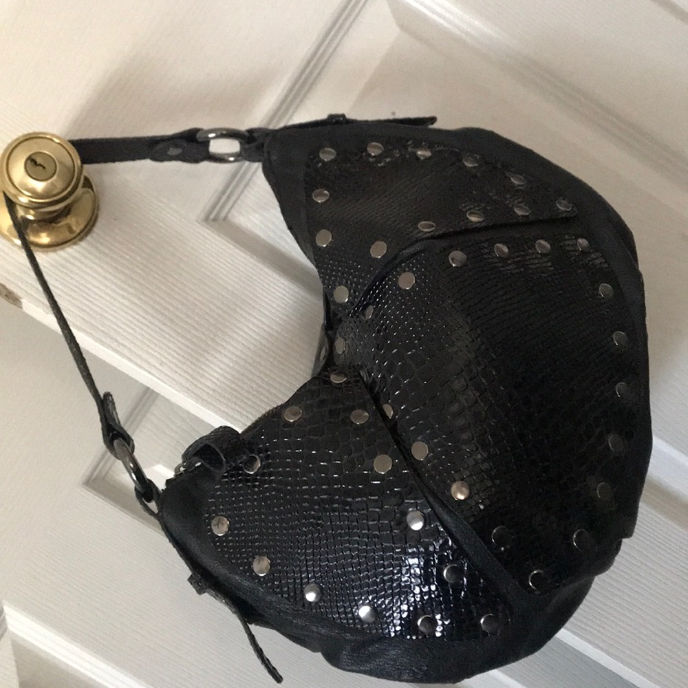 Bebe shoulder bag with studs